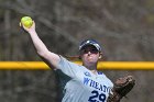 Softball vs Emerson  Wheaton College Women's Softball vs Emerson College - Photo By: KEITH NORDSTROM : Wheaton, Softball